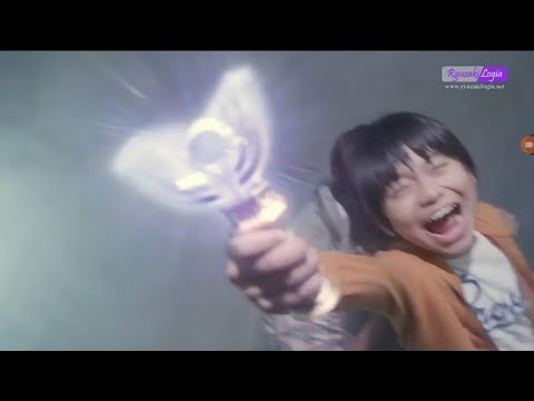 Ultraman Tiga Transform in Ultraman x Movie