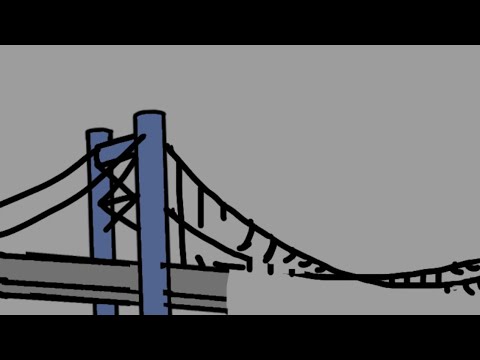 Blu Bridge Collapse (For Blu The SleepyBlock)