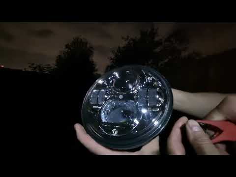 Светодиодные  фары головного света 7" 150W - Ближний - Дальний + ДХО, 1673WB (2ШТ)