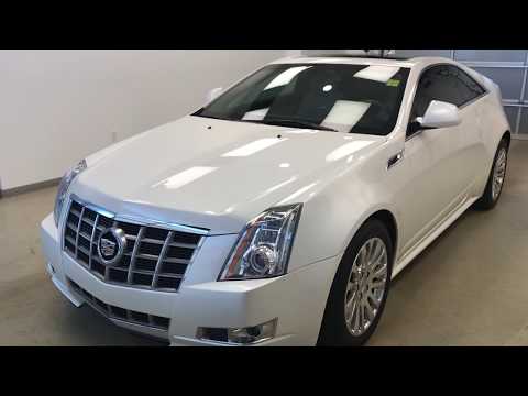 2012 Cadillac CTS Coupe || Davis GMC Buick Lethbridge