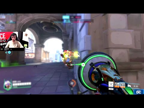 FDGOD BEST LUCIO IN THE WORLD! [ OVERWATCH 2 TOP 500 SEASON 4 ]