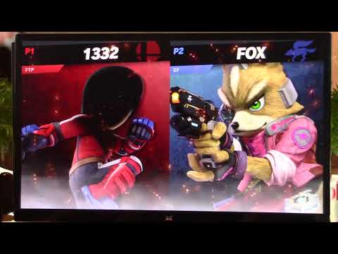 FireThePyro (Mii Brawler) vs. Gengur (Fox) - Top 32, Losers Round 2 - Back In Blood