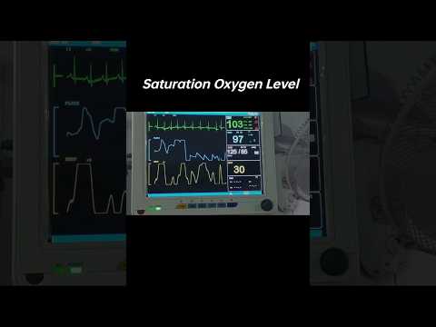 Normal Oxygen Level कितना होता है। #normal oxygen level #o2level #o2 #spo2  #eicu #hypoxia