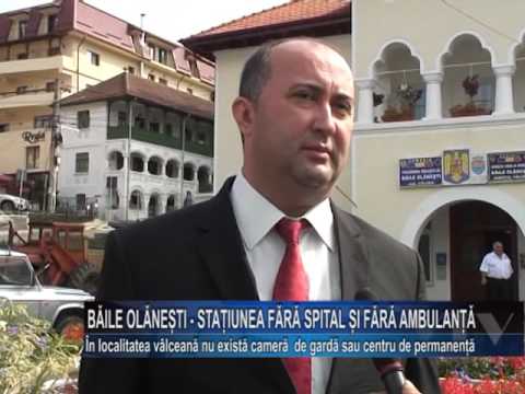 Baile Olanesti, statiunea fara spital si fara ambulanta