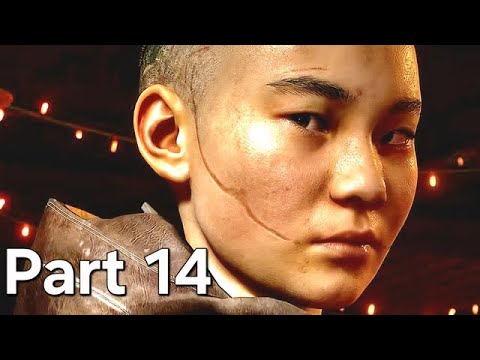 THE LAST OF US PART 2 REMASTERED PS5 Walkthrough Gameplay Part 14 - LEV (FULL GAME)