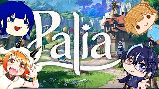 ＃８【Palia】久々にのんびりライフに過ごします！　＃スローライフ