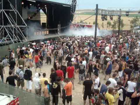 Alex TB vs Buchecha - 4 Decks@ Montagood Festival 2009 - Lleida - Spain