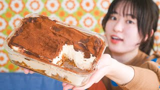 オトナしか味わえないおいしさ...秘密の絶品ティラミス。