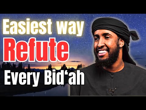 The Easiest Way to Refute Every Bid‘ah | Ustadh Abdulrahman Hassan