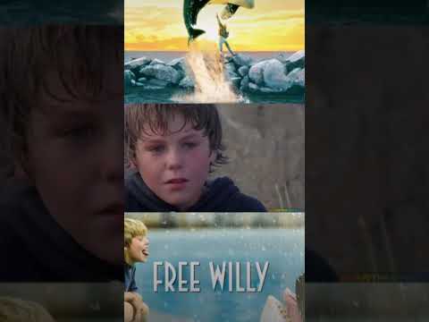 Free Willy 🐋✨ #freewilly #keiko #killerwhales #orcas #ocean #sea #movie #friendship #90s #retro
