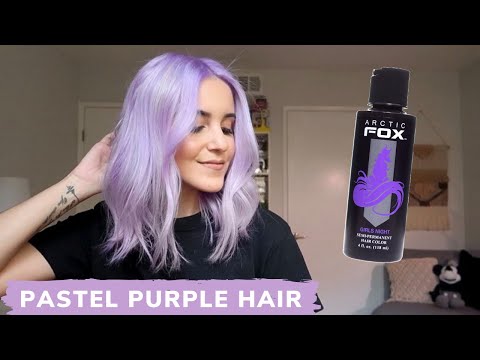 Dyeing my hair pastel purple / lavender with Girls...