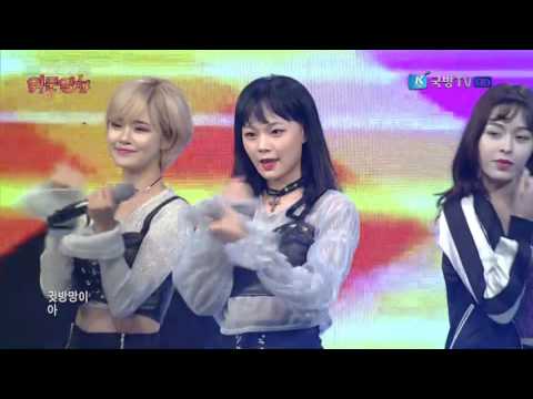 BADKIZ Special Stage Visiting Train K-Force Special Show (10/31/2016)