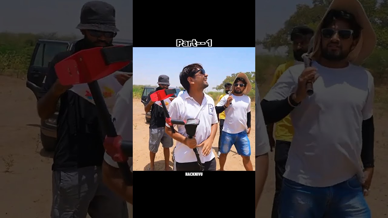 We Found 100 Years Old Treasure - 🤩 72 Hours Challenge | Part - 1 #shorts #mrindianhackernewvideo