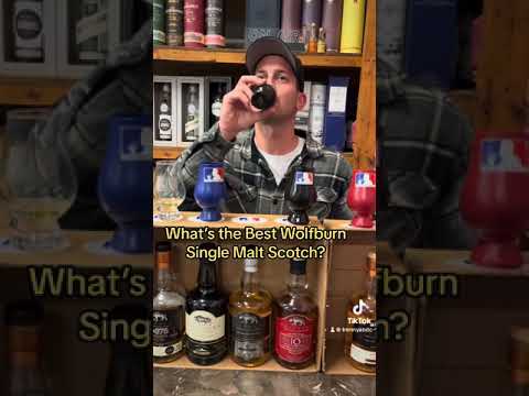 What’s the Best Wolfburn Single Malt Scotch Whisky - Blind Tasting Part 2