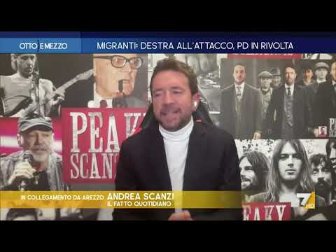 Il retroscena di Andrea Scanzi sul Governo: "C'è una faida interna tra Meloni e Salvini..."