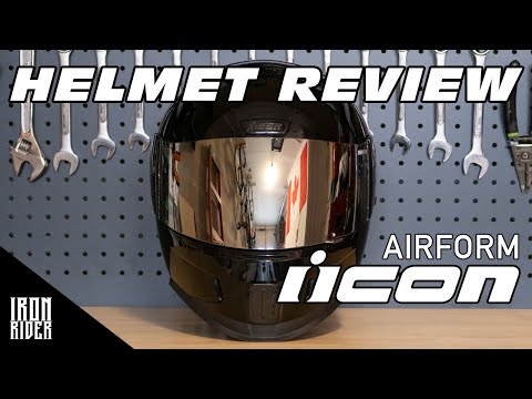 Icon Airform Hemlet Review