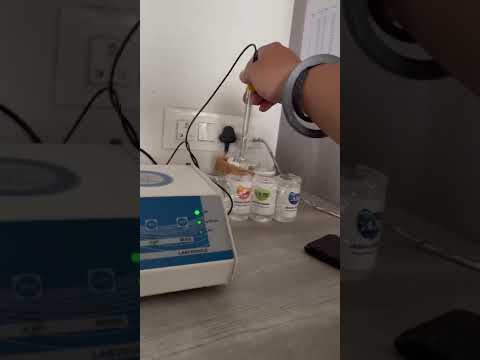 Benchtop PH Meter