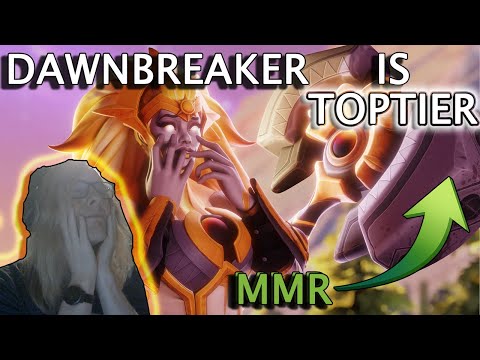 Dawnbreaker is THE BEST Strength Hero of 7.34b! (DotA 2 Guide)
