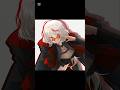 Crimson Girl Edit Shorts Art Digitalart Edit Games