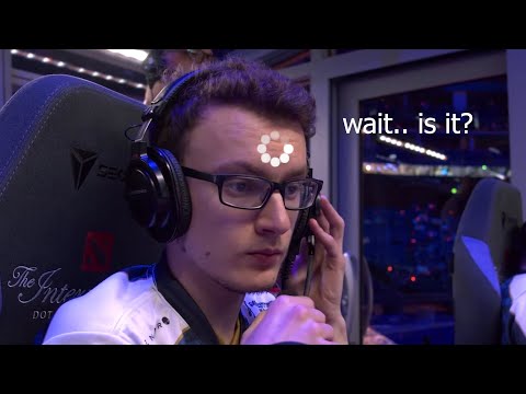 Liquid confused from OG's draft in ti9