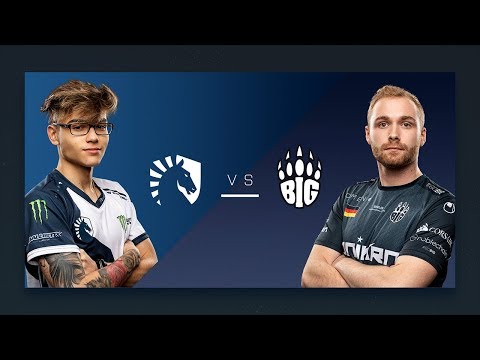 CS:GO - BIG vs. Liquid [Dust2] Map 2 - Group A - ESL Pro League Odense Finals 2018