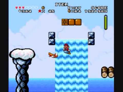 SMW Custom Music - Track 63 (CUSTOM (Opposable) - Sky Sailing)