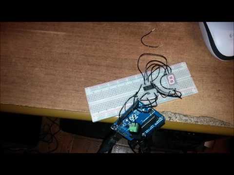 Contatore BCD con arduino