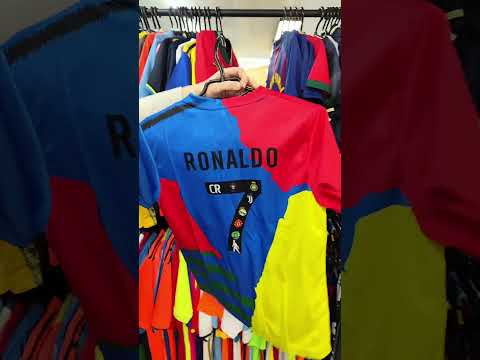 Форма футбольная детская RONALDO 7 синий - фото 1 - id-p2944224375