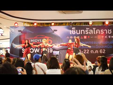 170719 BLACK OCEAN cover BLACKPINK @Central Plaza Nakhonratchasima