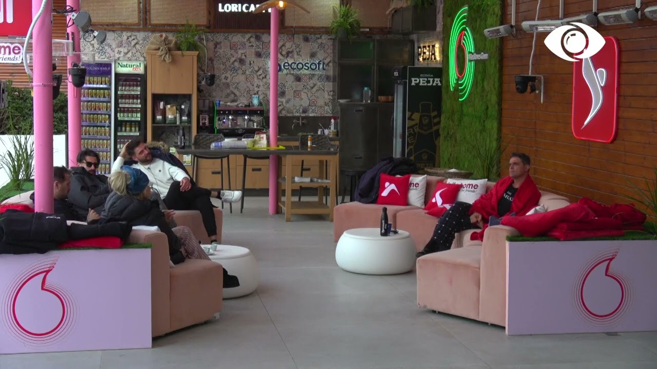 Armaldo i shpjegon banorëve arsyen pse Luizi nuk është në buxhet