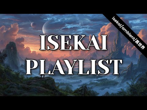 【isekai Playlist】Embark upon the Mystic Horizon・・🌌✨ isekai/ambient/異世界