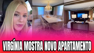 VIRGÍNIA MOSTRA SEU NOVO APARTAMENTO EM NOVA YORK 