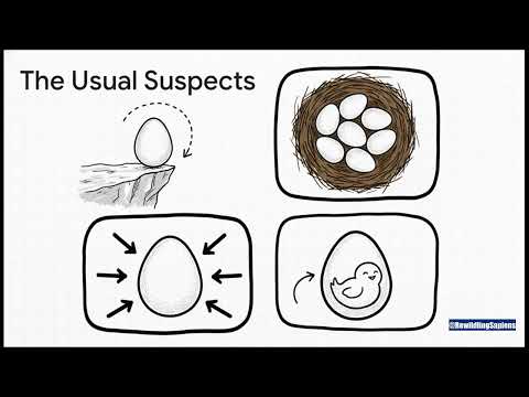The Evolution of the Egg: How Flying Changed Everything