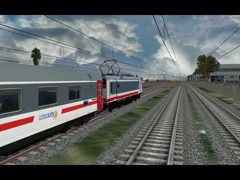 E 464 Ic Intercity 723 -MESSINA C.LE - PATTI     BY OPEN RAILS