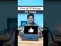Free Up Storage தமிழில் Shorts Tamil