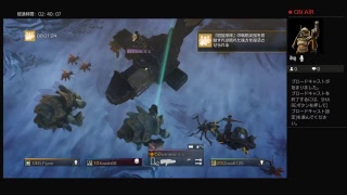 HELLDIVERS 実況