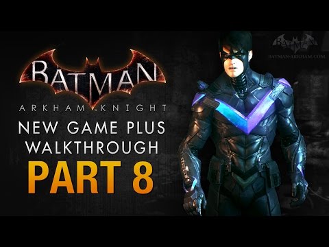 Batman: Arkham Knight Walkthrough - Part 8 - North Refrigeration