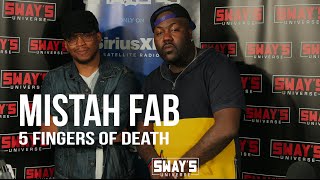 Mistah F.A.B. Smashes an off the Top Warriors Themed 5 Fingers of Death + Talks “Son Of A Pimp Pt.2”
