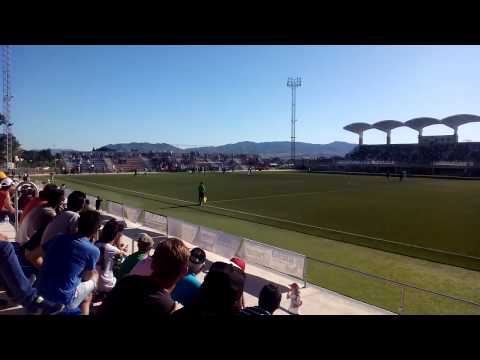 Gol de Aridane. C.D. Eldense - Atlético Baleares.