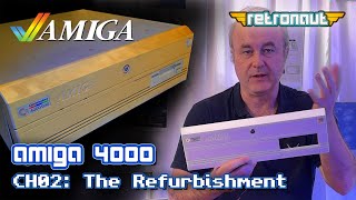 Can I Refurbish a Very Badly Yellowed Amiga 4000