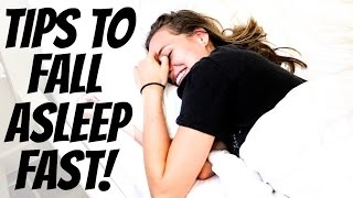 BEAT INSOMNIA -  HOW TO FALL ASLEEP FAST - GET BEAUTY SLEEP