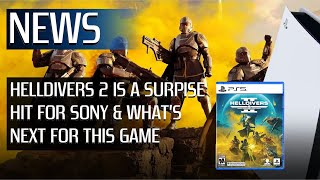 Helldivers 2 Is a Surprise Hit For Sony & What's Next For This Game | MBG