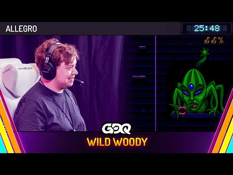 Wild Woody by Allegro in 25:48 - Summer Games Done Quick 2024