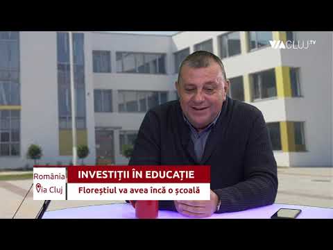 Floreștiul investește într-o nouă școală - Noi locuri în grădinițe