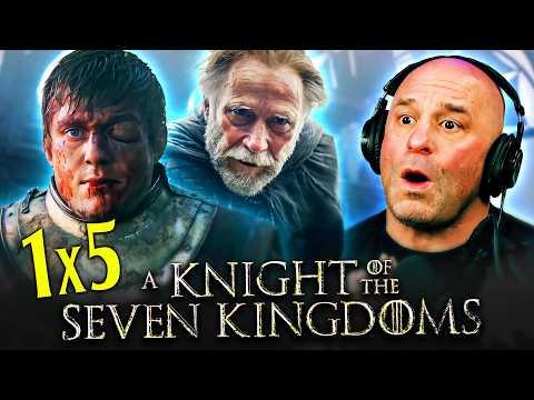 MATT SERRA REACTS TO A KNIGHT OF THE SEVEN KINGDOMS EPISODE 5 | GAME OF THRONES