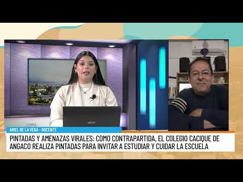 Viralizar lo bueno: la apuesta de un colegio de Angaco para cambiar la realidad