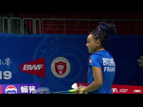 Marie Batomene Badminton skills