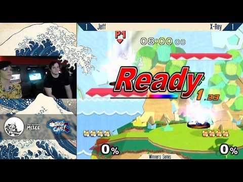 Muramasa 114 - Jeff Foxworthy (Blue Fox) Vs X-Rey (Red Fox) - WSF