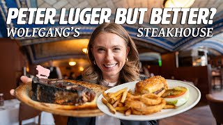 Download lagu Peter Luger But Better... Again? Wolfgang’s Steakhouse NYC mp3