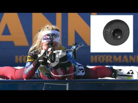 TIRIL ECKHOFF 1.th Place Women Sprint 7,5 km Nove Mesto 2021